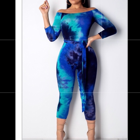 Tie-dye Romper - Picture 1 of 1